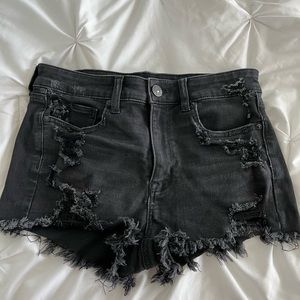 american eagle jean shorts